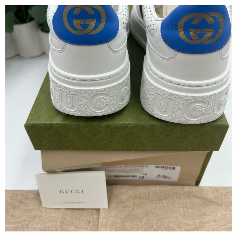 Gucci chunky web sneakers size 42 fits 11 US made in
Italy - Picture 4 of 9